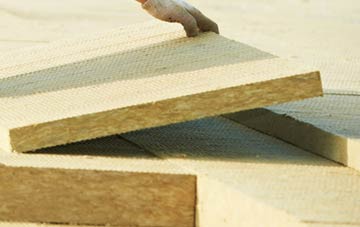 measuring Huyton Park tapered insulation