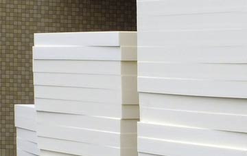 Huyton Park tapered roof insulation costs