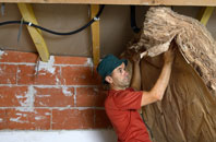 Huyton Park tapered roof insulation